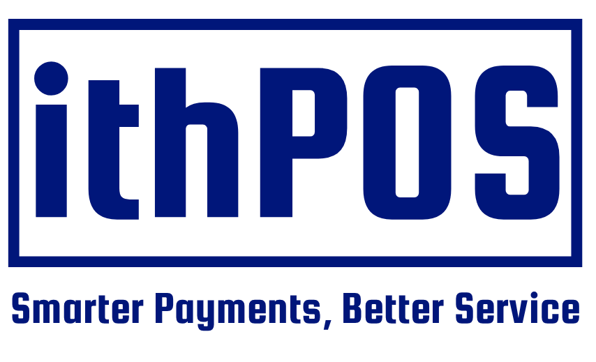 ithPOS logo — Smarter Payments, Better Service